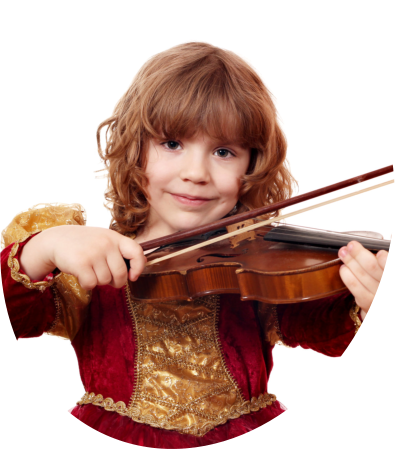 children-playing-violin